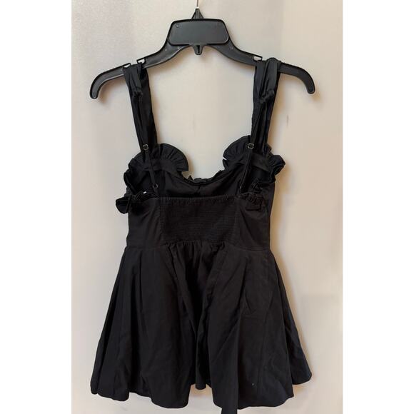 Free People Midnight Magic Mini Dress Black Combo - Small (New) - Picture 5 of 5